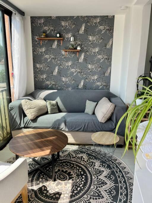 Eclat D'Azur Apartamento Cogolin Exterior foto